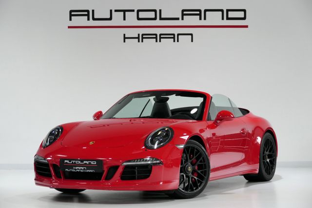 Porsche 991 Carrera 4 GTS Cabriolet *18-Wege*Bose*PDLS+*