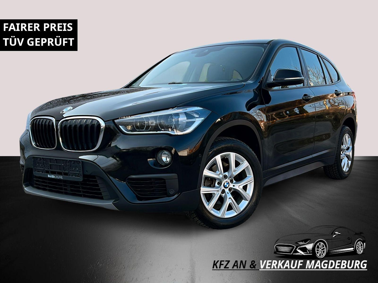 BMW X1 Baureihe X1 sDrive 18 d Advantage /E7