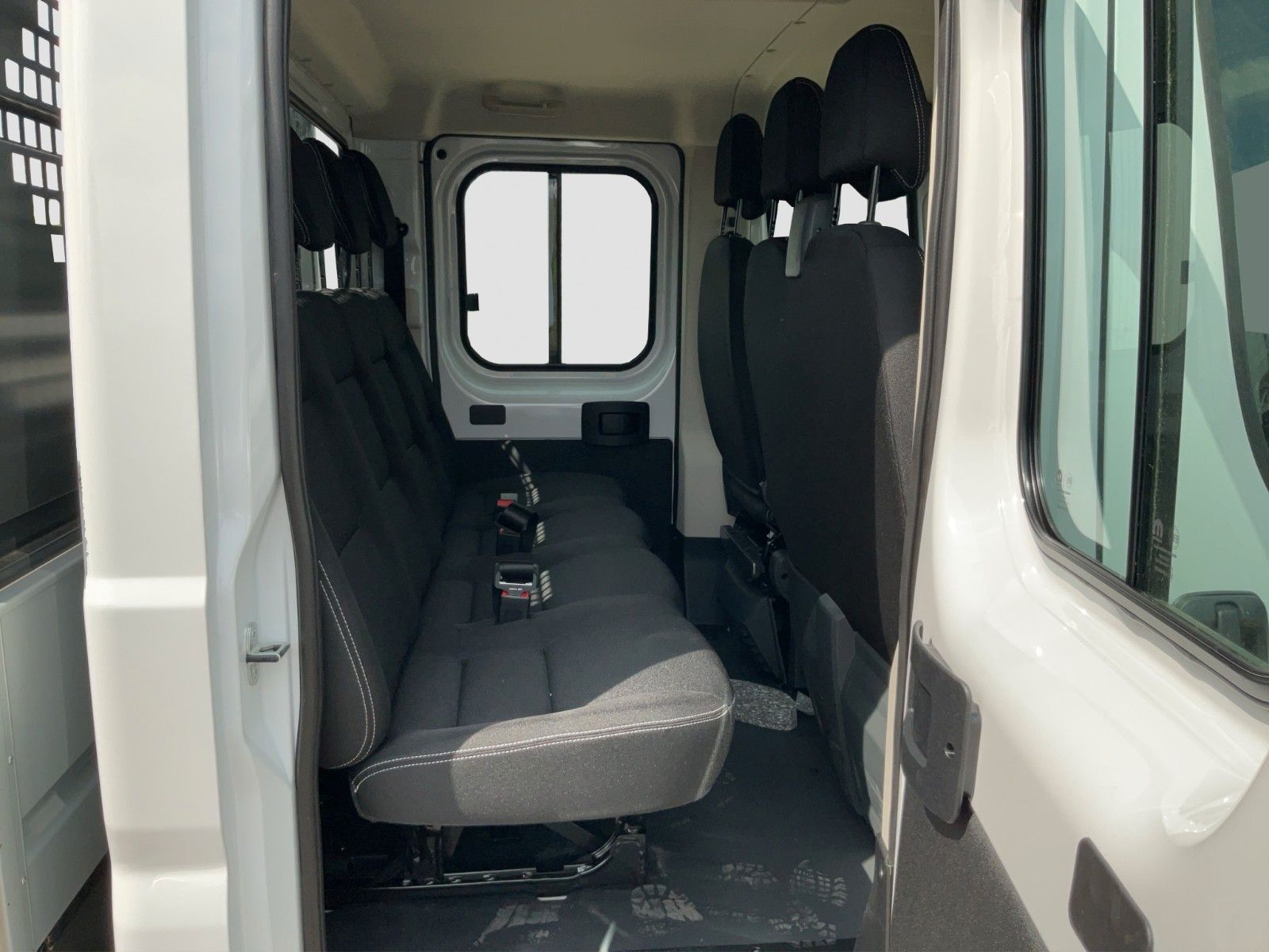 Fahrzeugabbildung Fiat Ducato Doka Pritsche L4 140MJ Kamera Klima