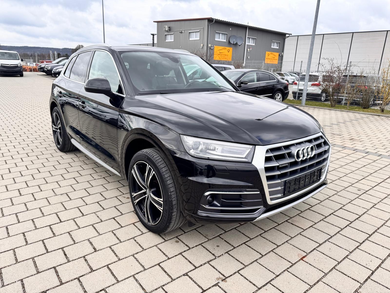 Audi Q5 quattro 4X4 ALLRAD AHK/NAVI/KAMERA