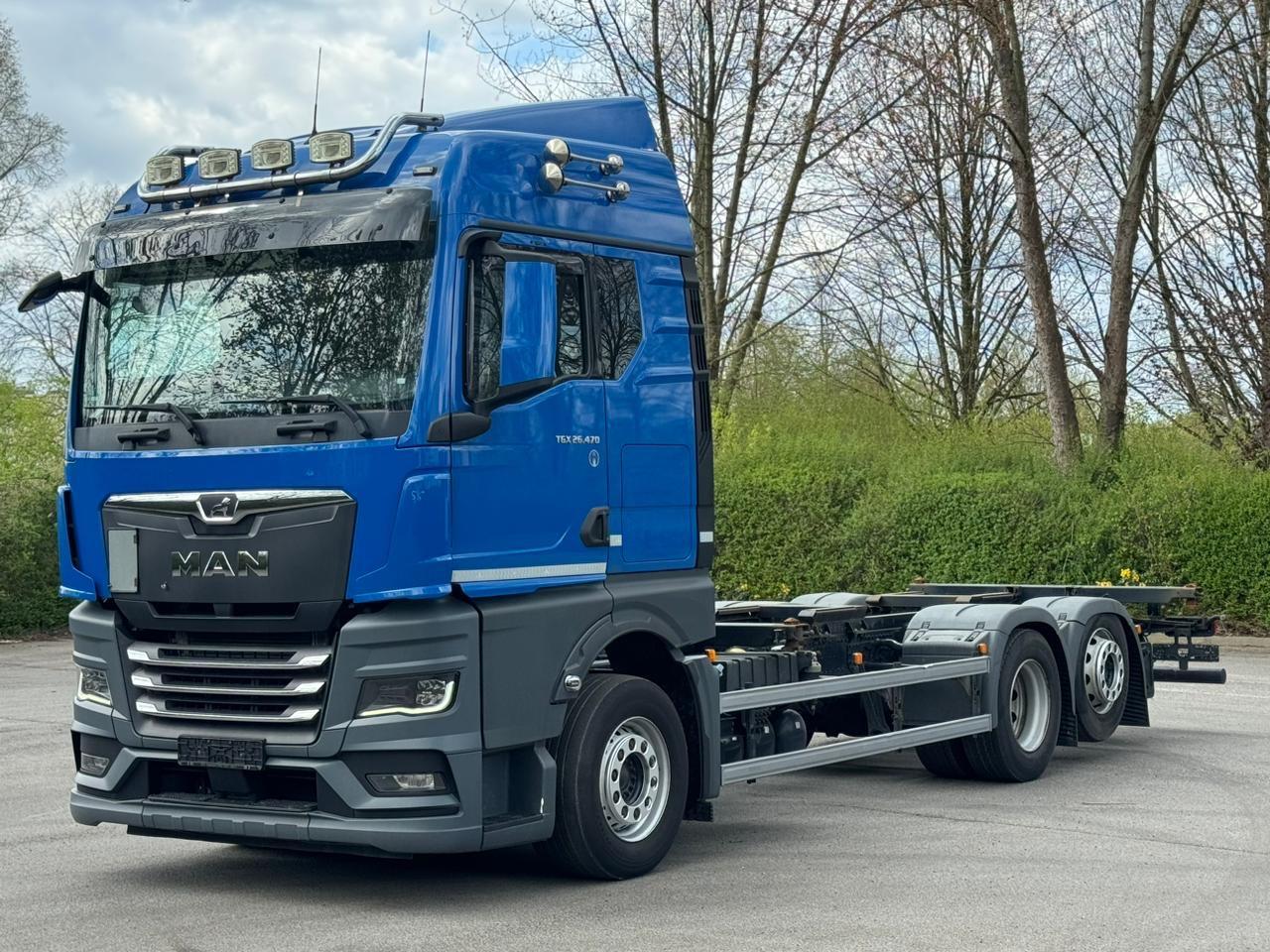 MAN TGX 26.470  RETARDER