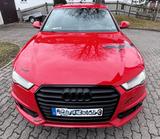 Audi A6  Avant Bose ACC AHK Schwarzpaket - Audi A6 mit Diesel-Antrieb: Rot, Alcantara