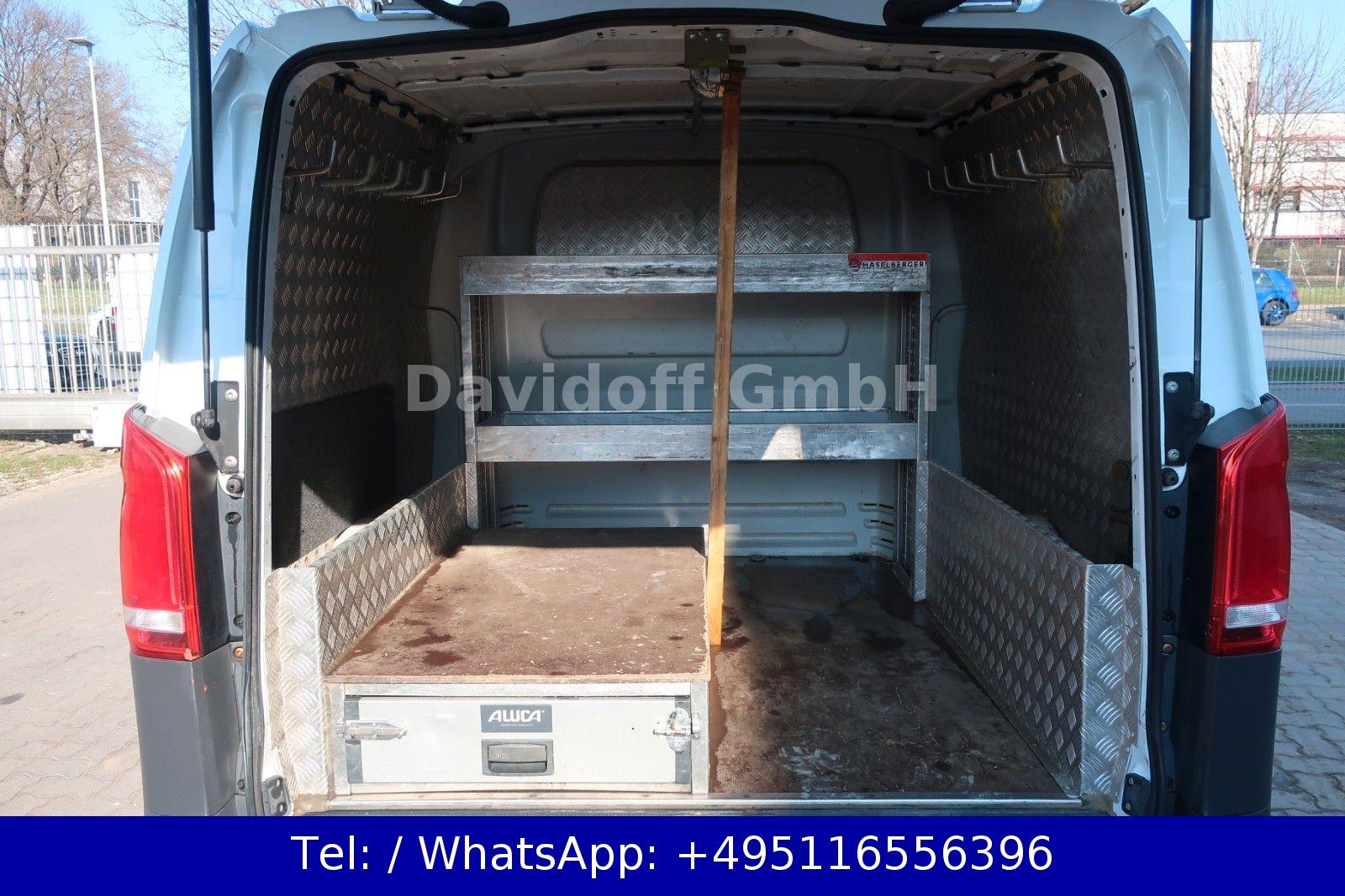 Mercedes-Benz Vito Nr.118 Vito Mixto 114CDI 4MATIC extralang 1.Hand, миниатюра 15