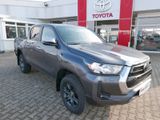 Toyota Hilux 2.8 Double Cab AT 4x4 AWD 48V Mild Hybrid - Toyota mit Diesel-Antrieb: Allradantrieb