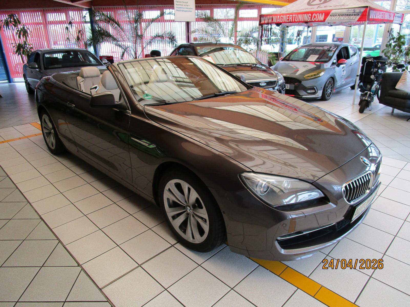 BMW Cabrio 650 i      TOP