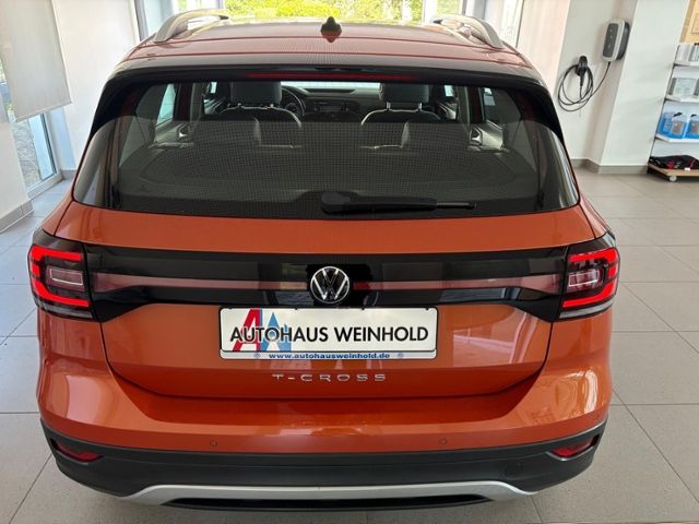 T-Cross Style 1.5 TSI DSG LED NAV ACC KAM GJR 5