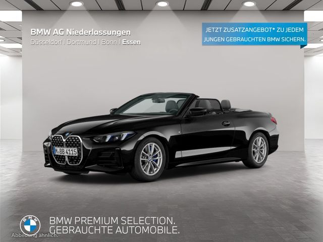 BMW 430i xDrive Cabrio M Sport Standheizung Kamera