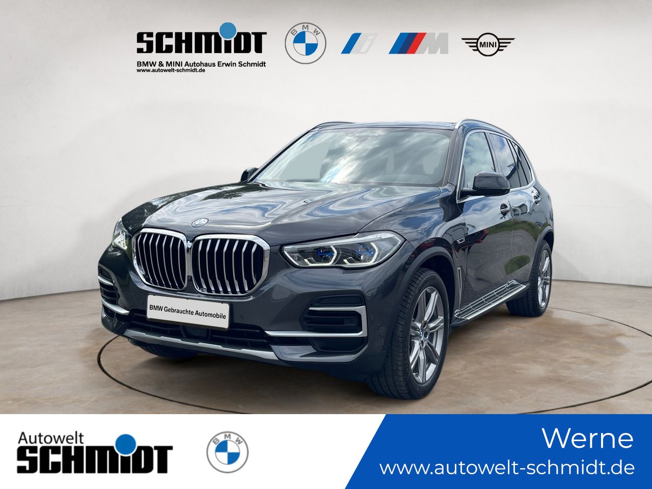 BMW X5 xDrive45e xLine + 2Jahre-BPS.-GARANTIE
