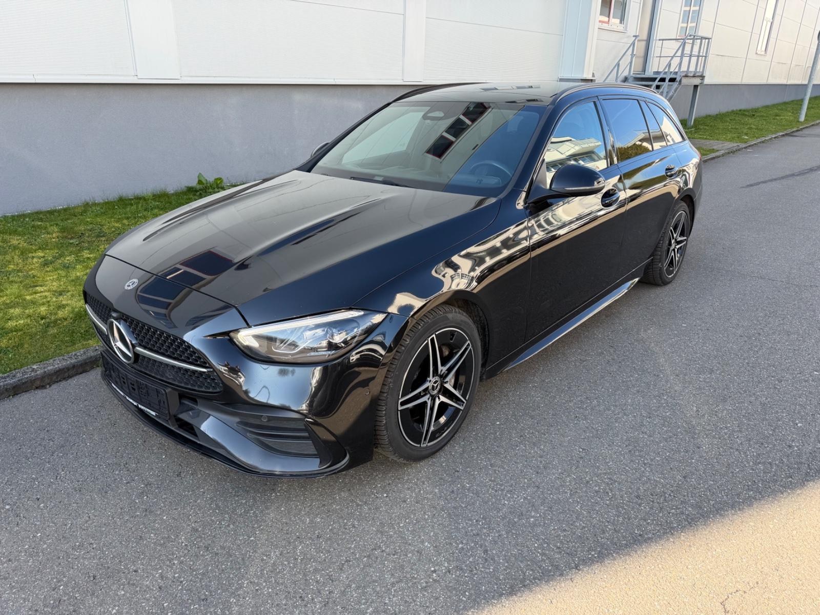 Mercedes-Benz C 200 d T*AMG-LINE*PANO*NAVI*KAM*LED*SHZ*NIGHT*