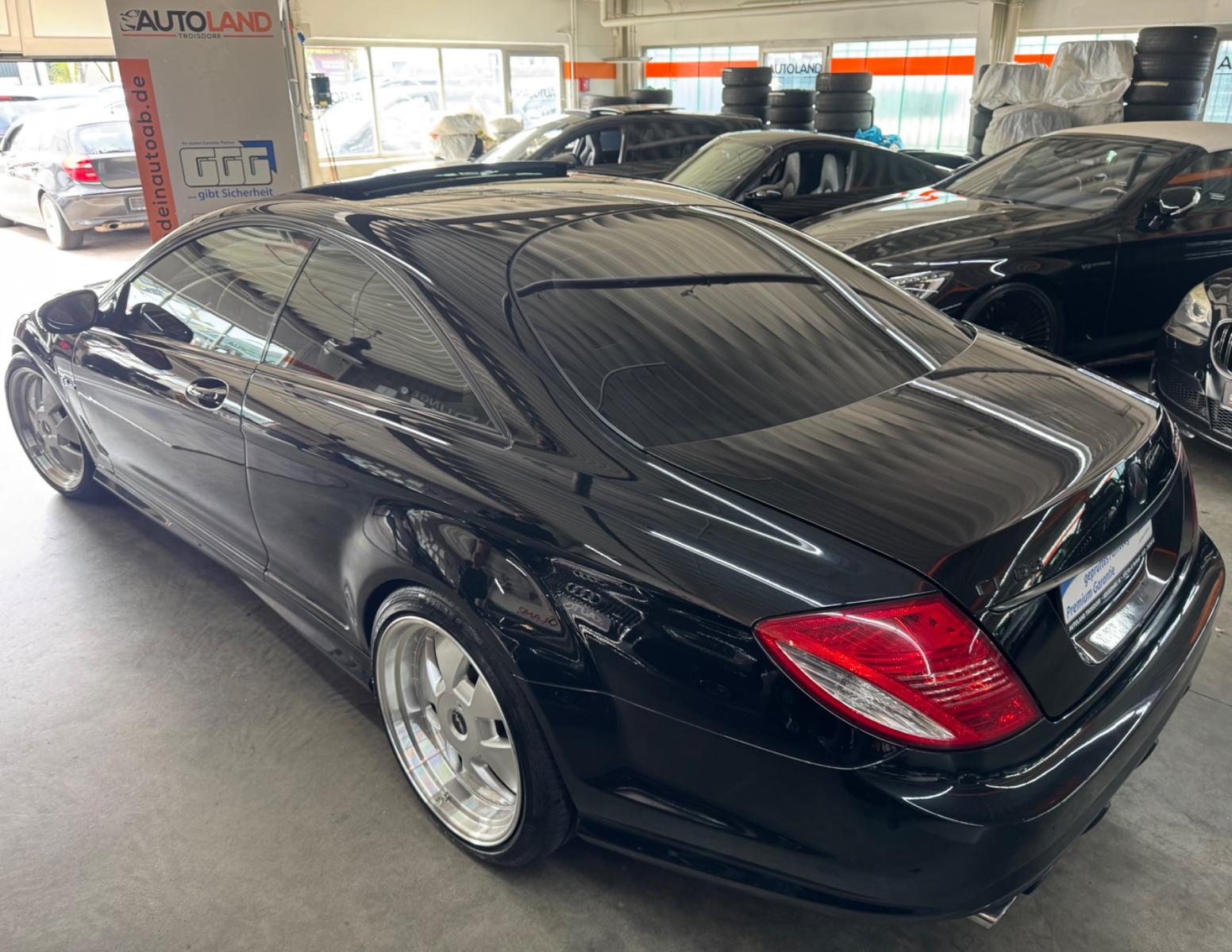 MERCEDES-BENZ CL 63 AMG | 525 ch | BVA | DESIGNO