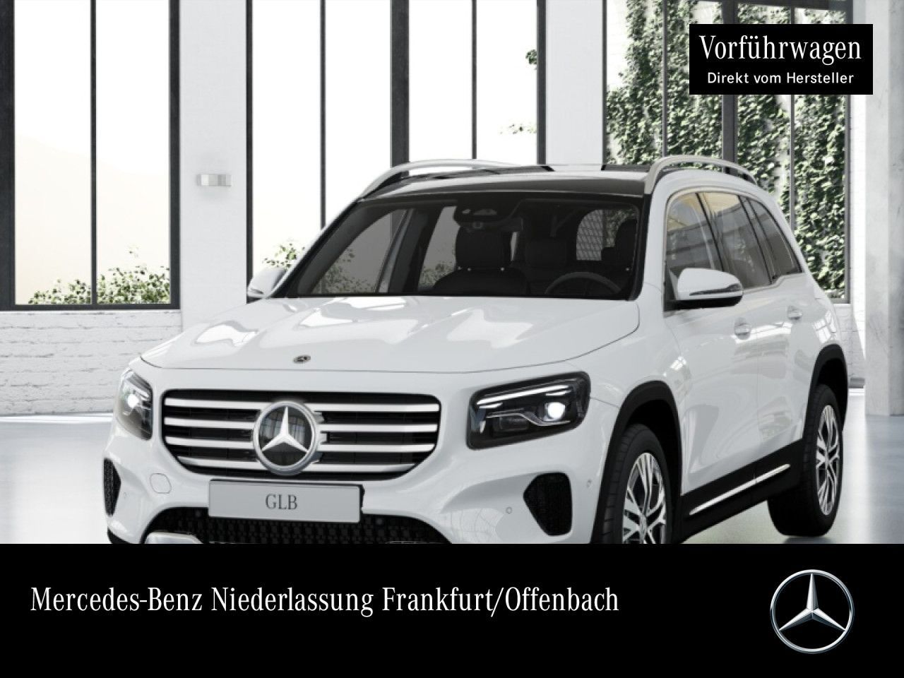 MERCEDES-BENZ GLB 200 d Progressive PANO Multibeam Totwinkel