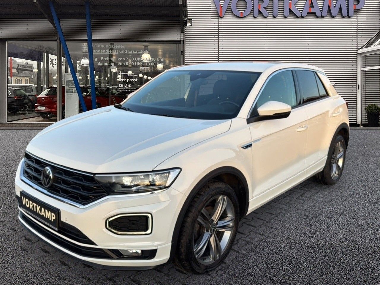 Volkswagen T-Roc Sport R-Line Kamera/LED/DigitalPro