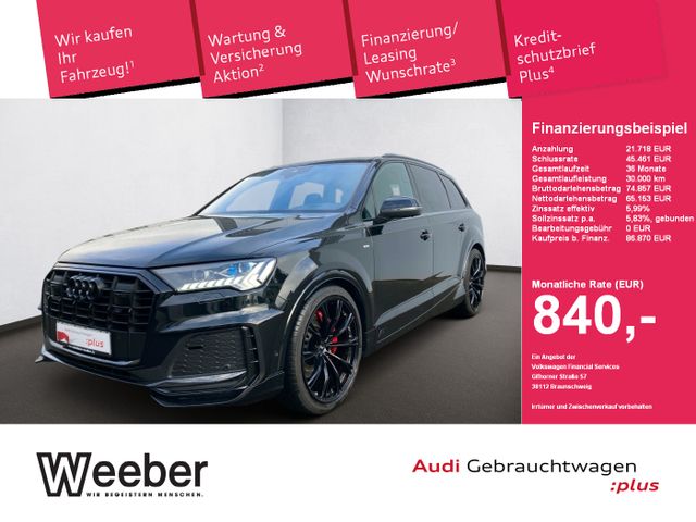 Audi Q7 50 TDI quattro tiptronic ABT-Umbau 7 Sitzer P