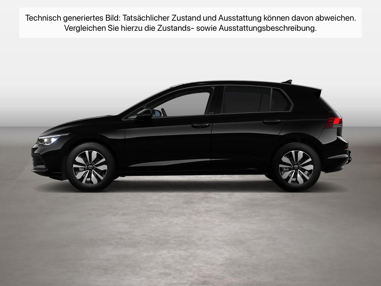 Volkswagen Golf VIII 2.0 TDI Move CarPlay AHK Pano SD ACC, миниатюра 8