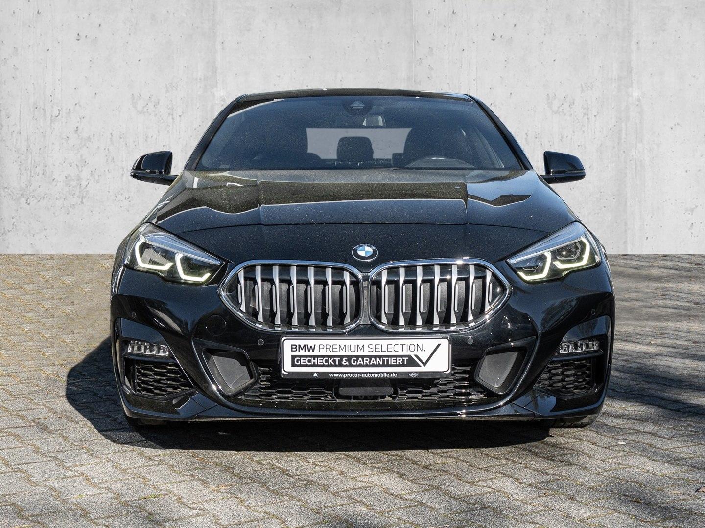 BMW 218d Gran Coupé M Sport HUD RFK NAVI LED DAB LM