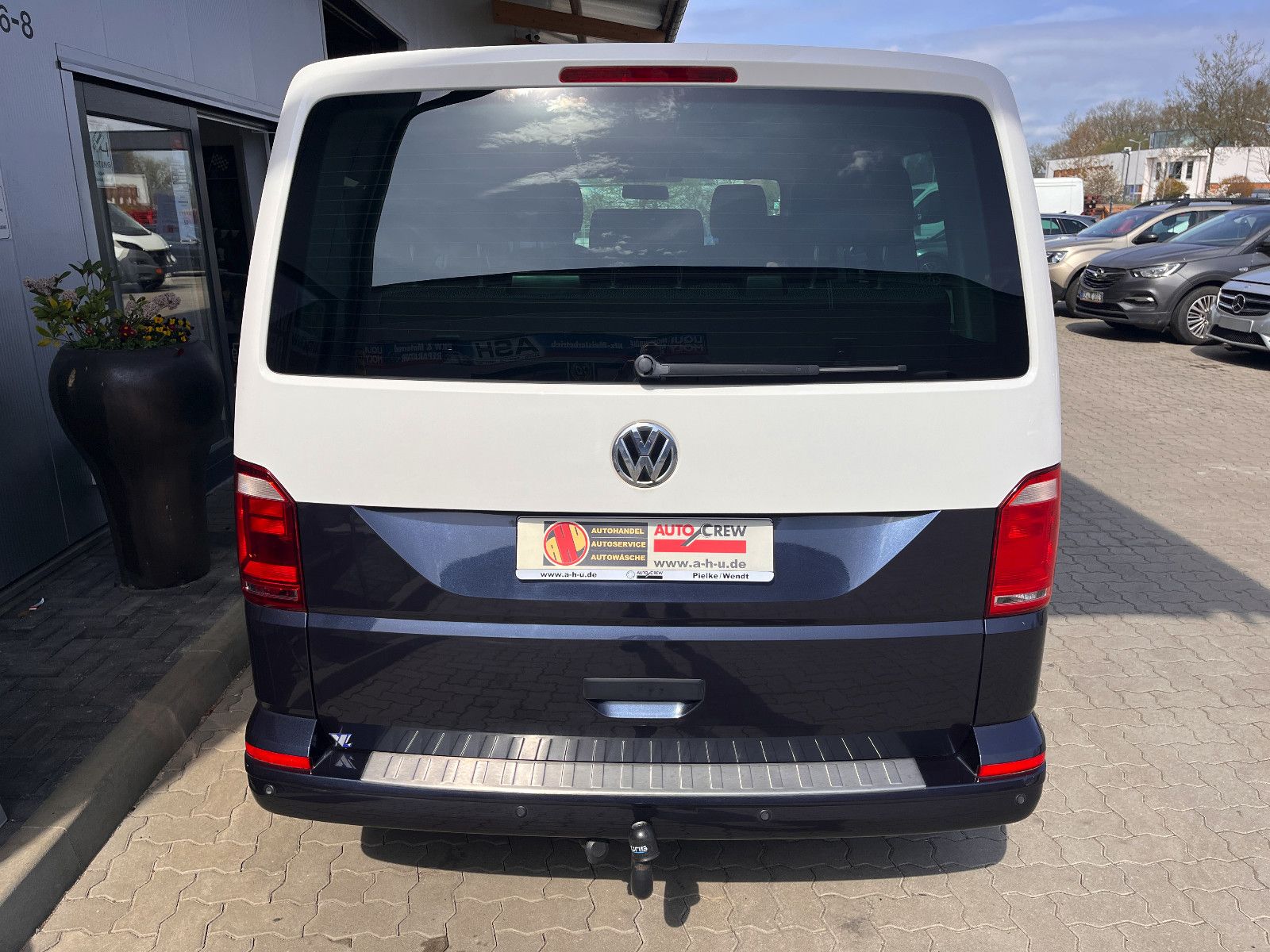 Fahrzeugabbildung Volkswagen T6 Multivan 7 Sitzer