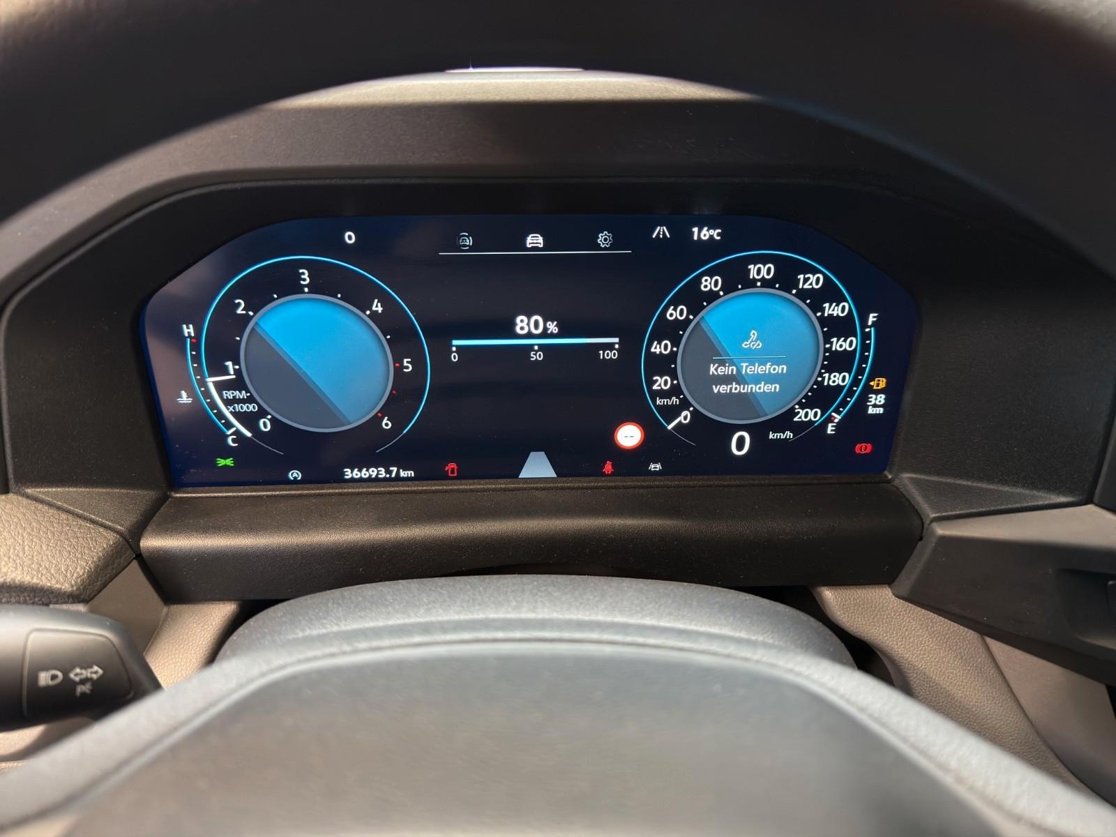 Volkswagen T7 Transporter SHZ LED Temp. RFK MFL PDC, миниатюра 15