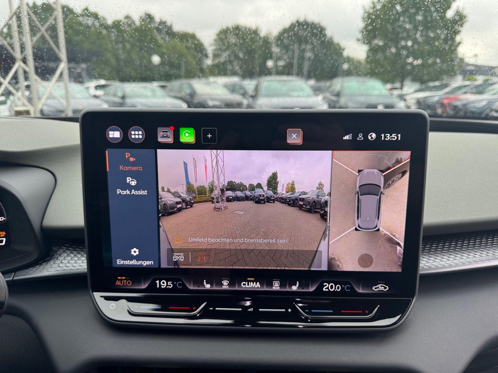 Cupra Terramar 1.5 eTSI DSG NAVI LED EDGE-PAKET