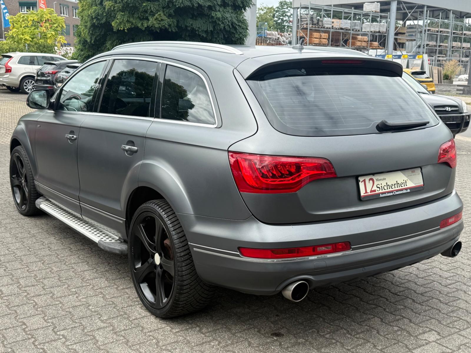 AUDI Q7 3.0 TFSI QUATTRO | 272 ch | BVA | HAYON ÉLECTRIQUE