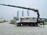 MAN 33.464 Kipper 6x4 / Kran Hiab 400 E7/ Funk/Winde - MAN 464