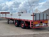 Broshuis 2-axle 12,70m extendable flatbed trailer - Broshuis LKWs