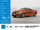 BMW 218i Cabrio Sport Line NAVI XENON KAMERA LEDER - BMW: Orange