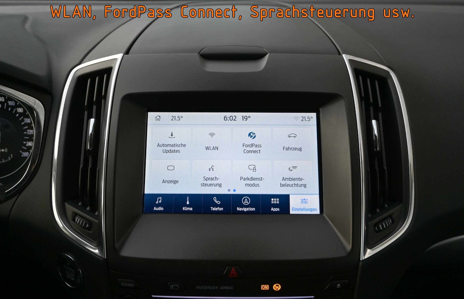 Fahrzeugabbildung Ford Galaxy 2.0 D Titanium Aut. °ACC°AHK°360°EU6d°8FA