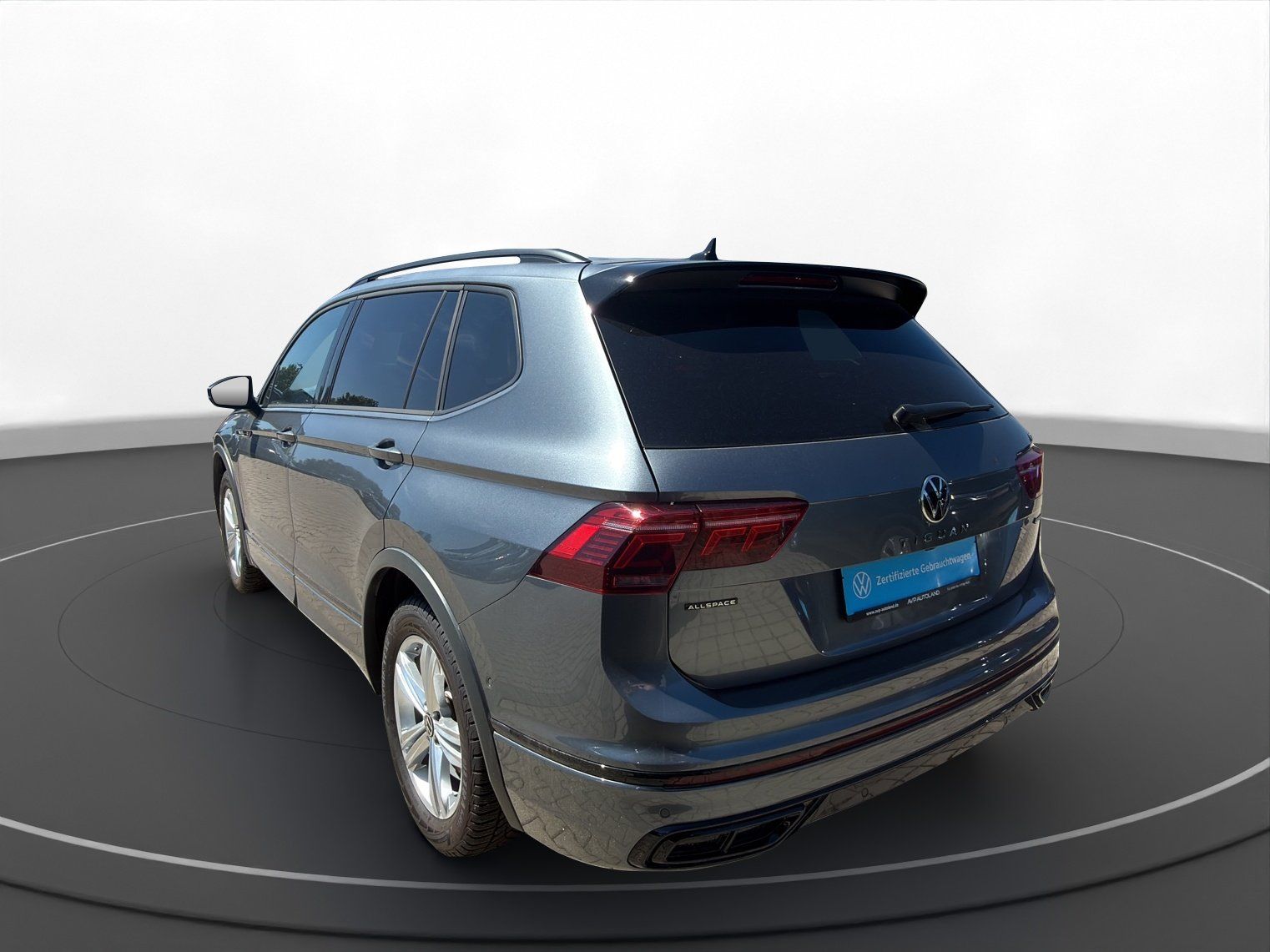 Volkswagen Tiguan Allspace 2.0 TSI DSG 4MOTION R-Line | AHK foto 7