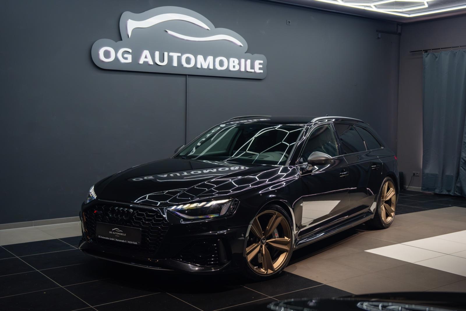 Audi RS4*Avant*HU*B&O*MATRIX*CARBON*KERAMIK*RS-Sport*