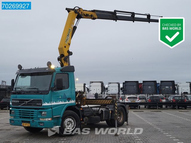 Volvo FM 340 4X2 Manual Palfinger PK17000 Kran Euro 3