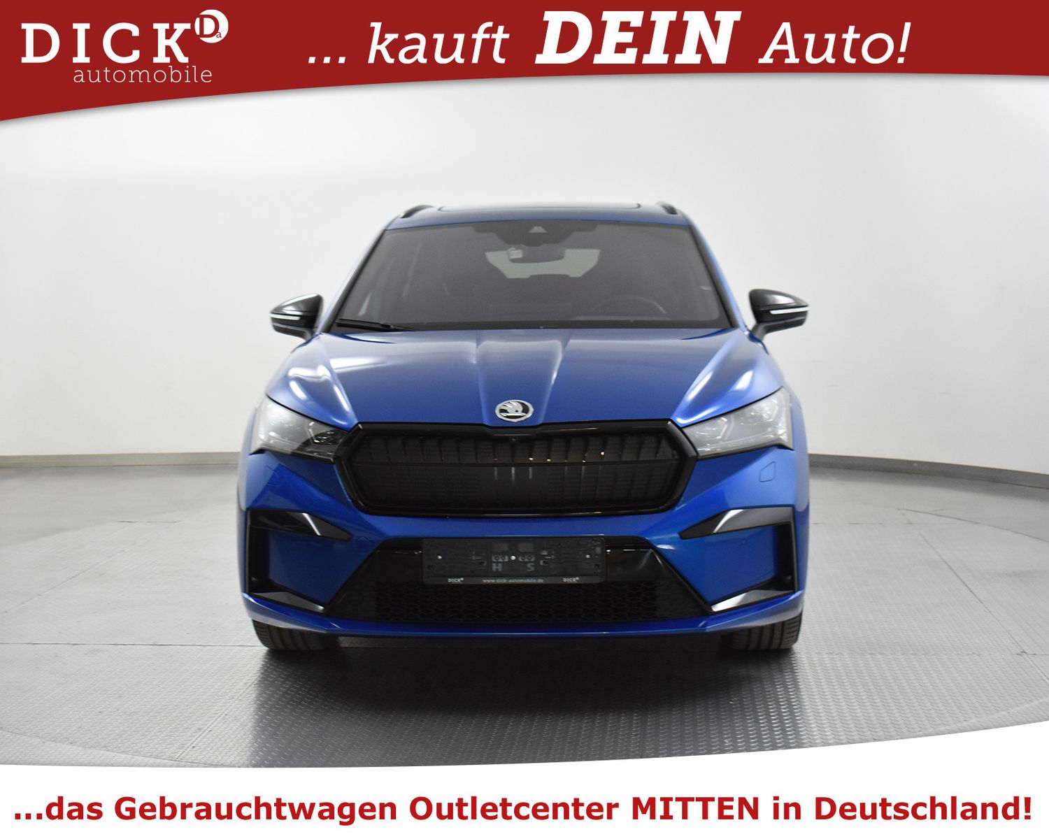 SKODA Enyaq 80 Sportline PANO+MATRIX+HEAD+AHK+360+VOLL - Image 3