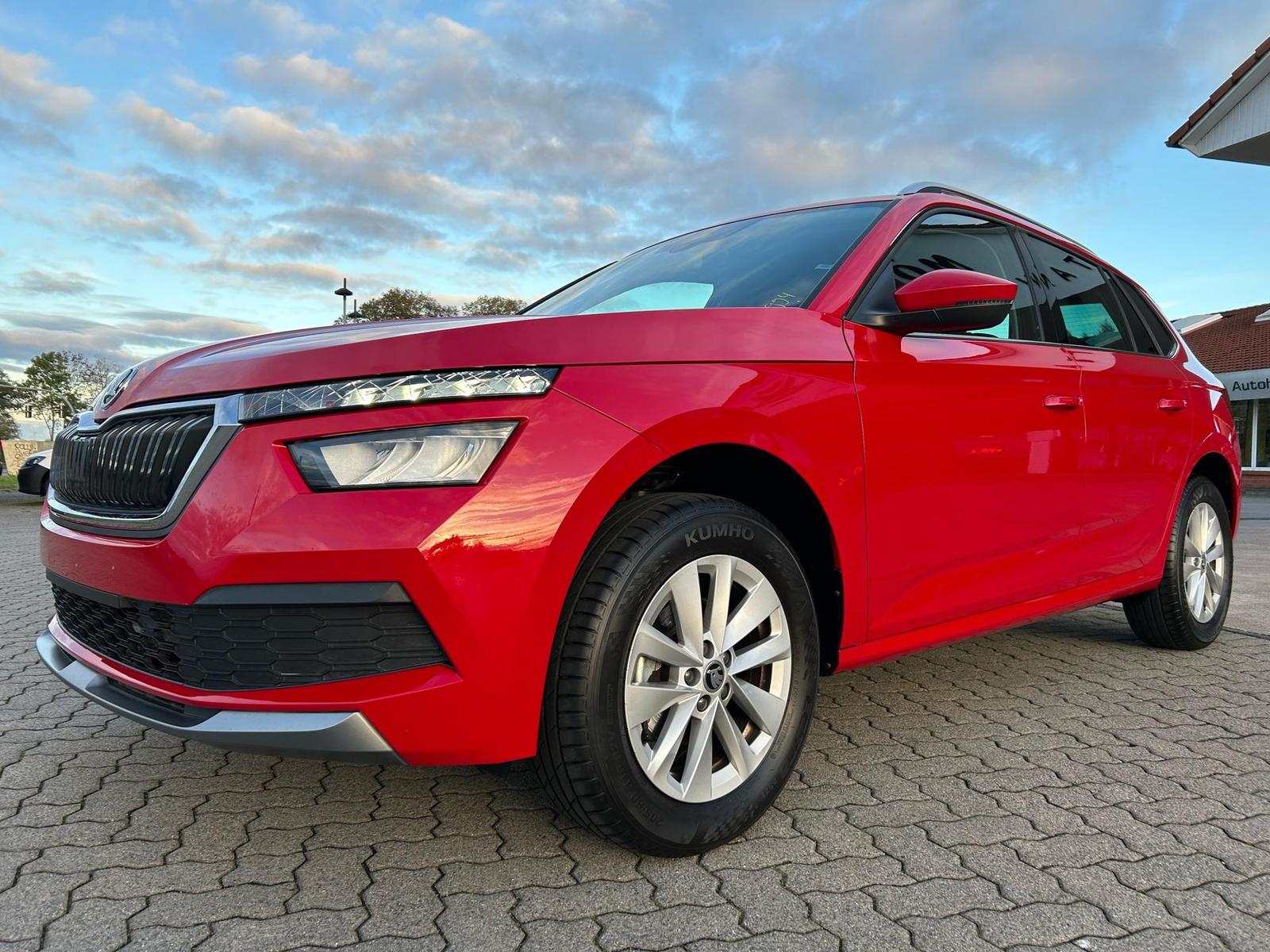 Skoda Kamiq Ambition 1.0 TSI / Rückfahrkamera