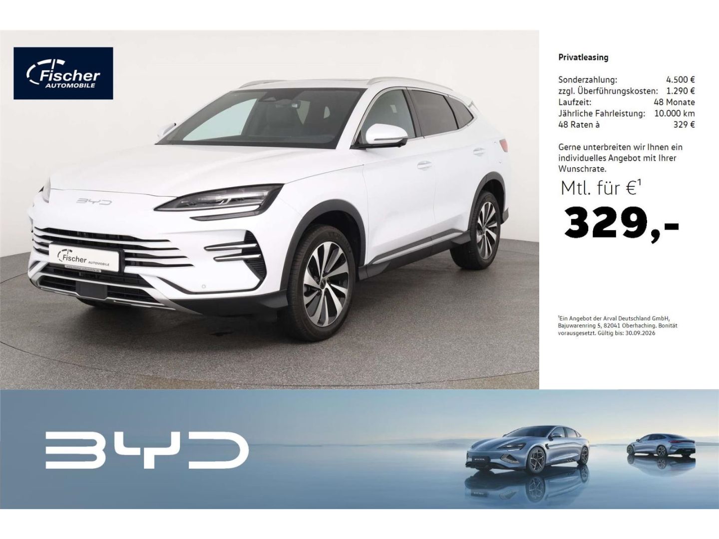BYD SEAL U