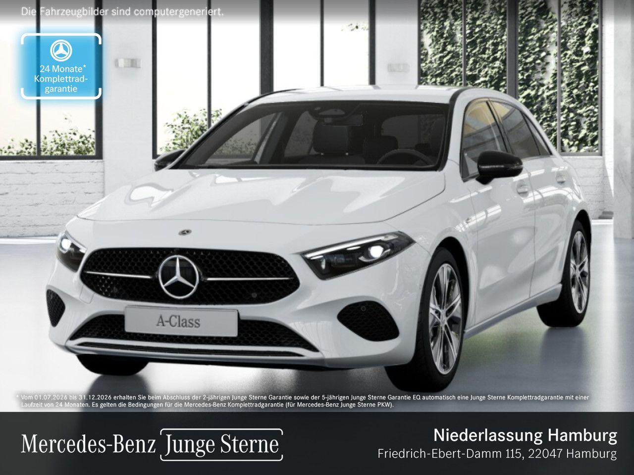 Mercedes-Benz A 250 e Progressive Adv.+/NIGHT/AHK/MULTIB/KEYL/