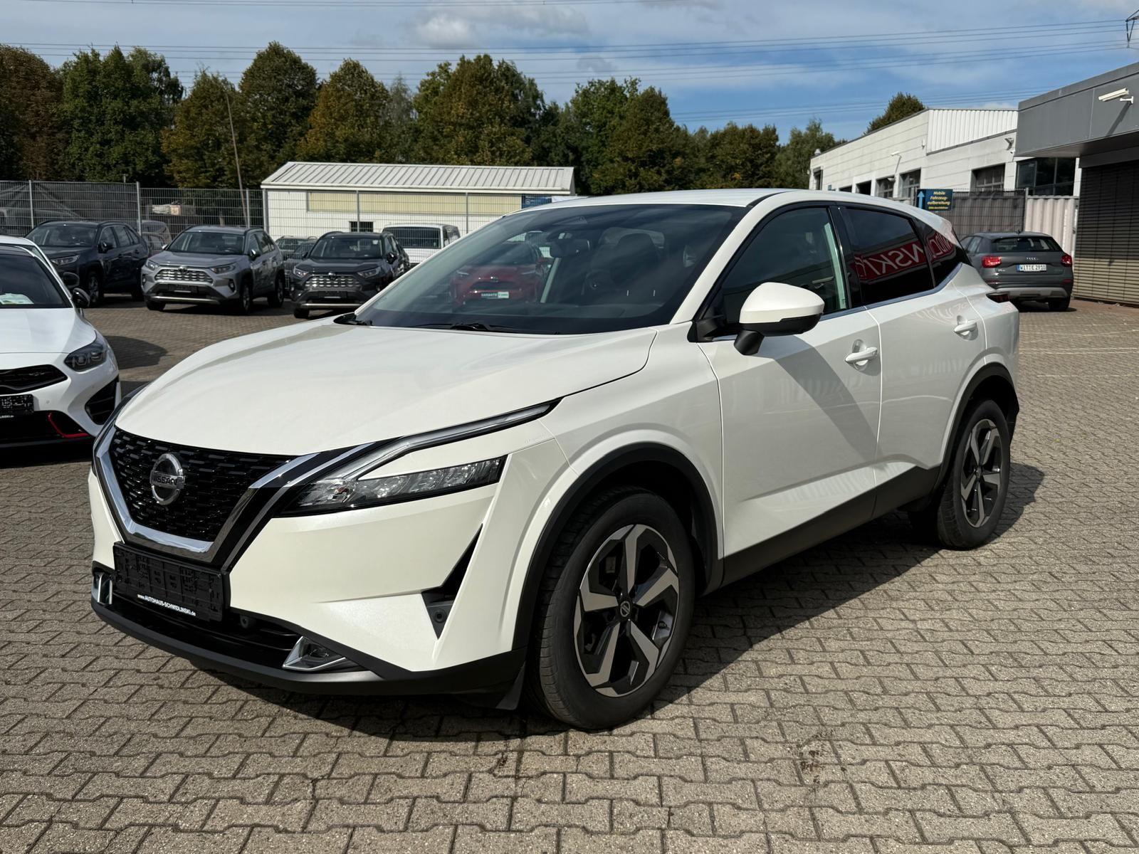 Nissan Qashqai 1.3 DIG-T N-Connecta Automatik Navi