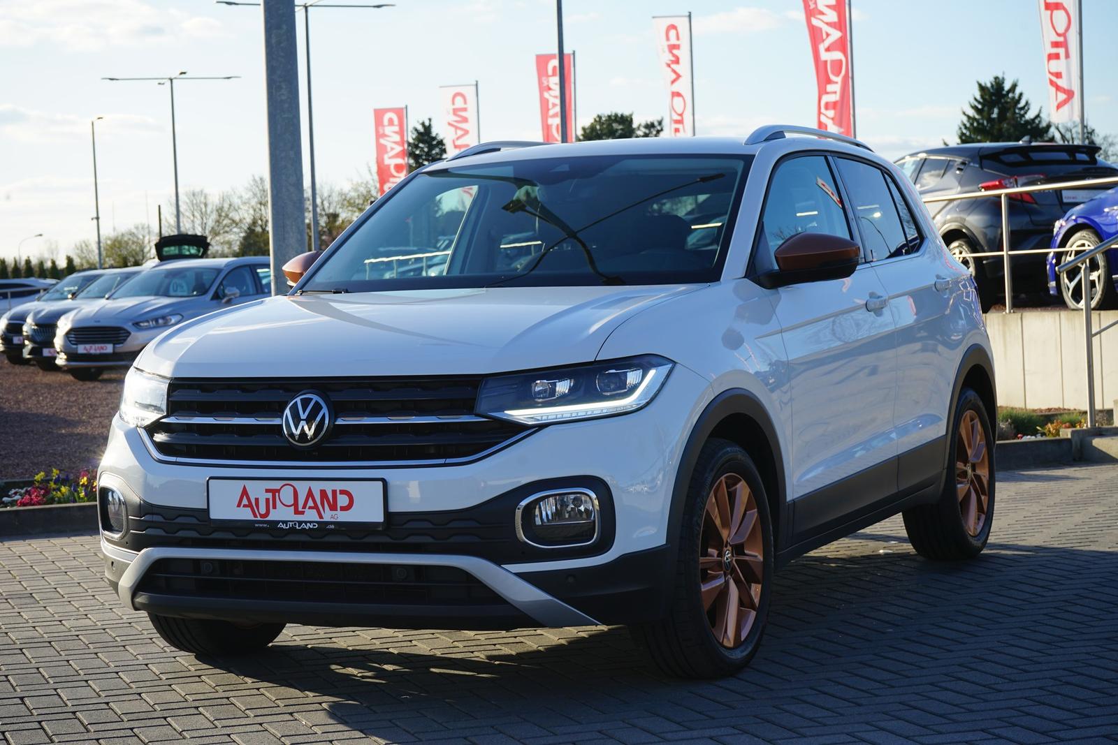 Volkswagen T-Cross 1.0 TSI Style LED Navi App-Connect PDC, миниатюра 2