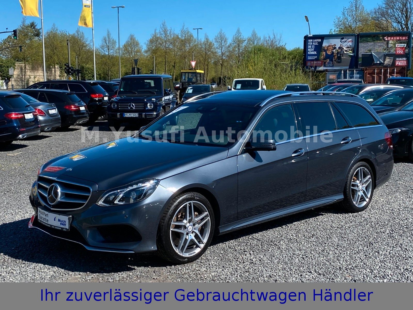MERCEDES-BENZ E 350 d T AMG-LINE PANAROMA|AHK|DISTRONIC|STANDH