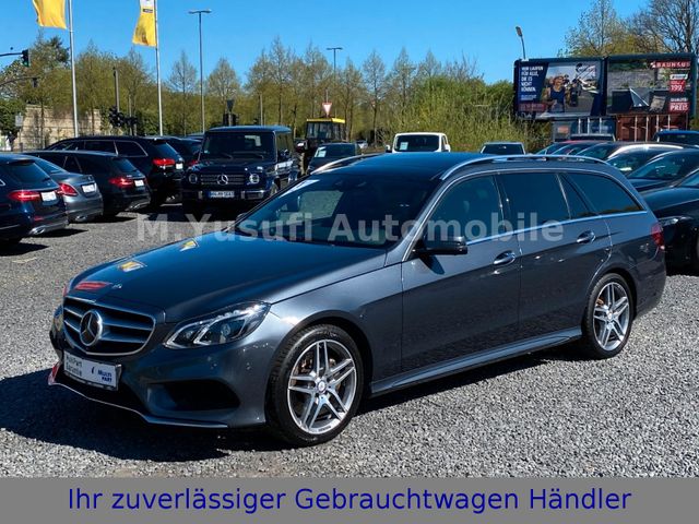 MERCEDES-BENZ E 350 d T AMG-LINE PANAROMA|AHK|DISTRONIC|STANDH