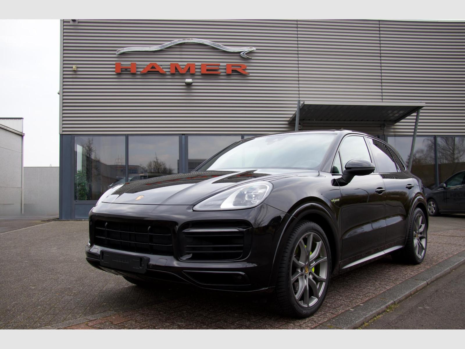Porsche Cayenne E-Hybrid Platinum Edition Sport Design