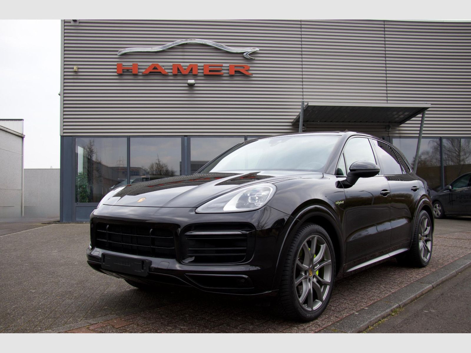 PORSCHE Cayenne E-Hybrid Platinum Edition Sport Design