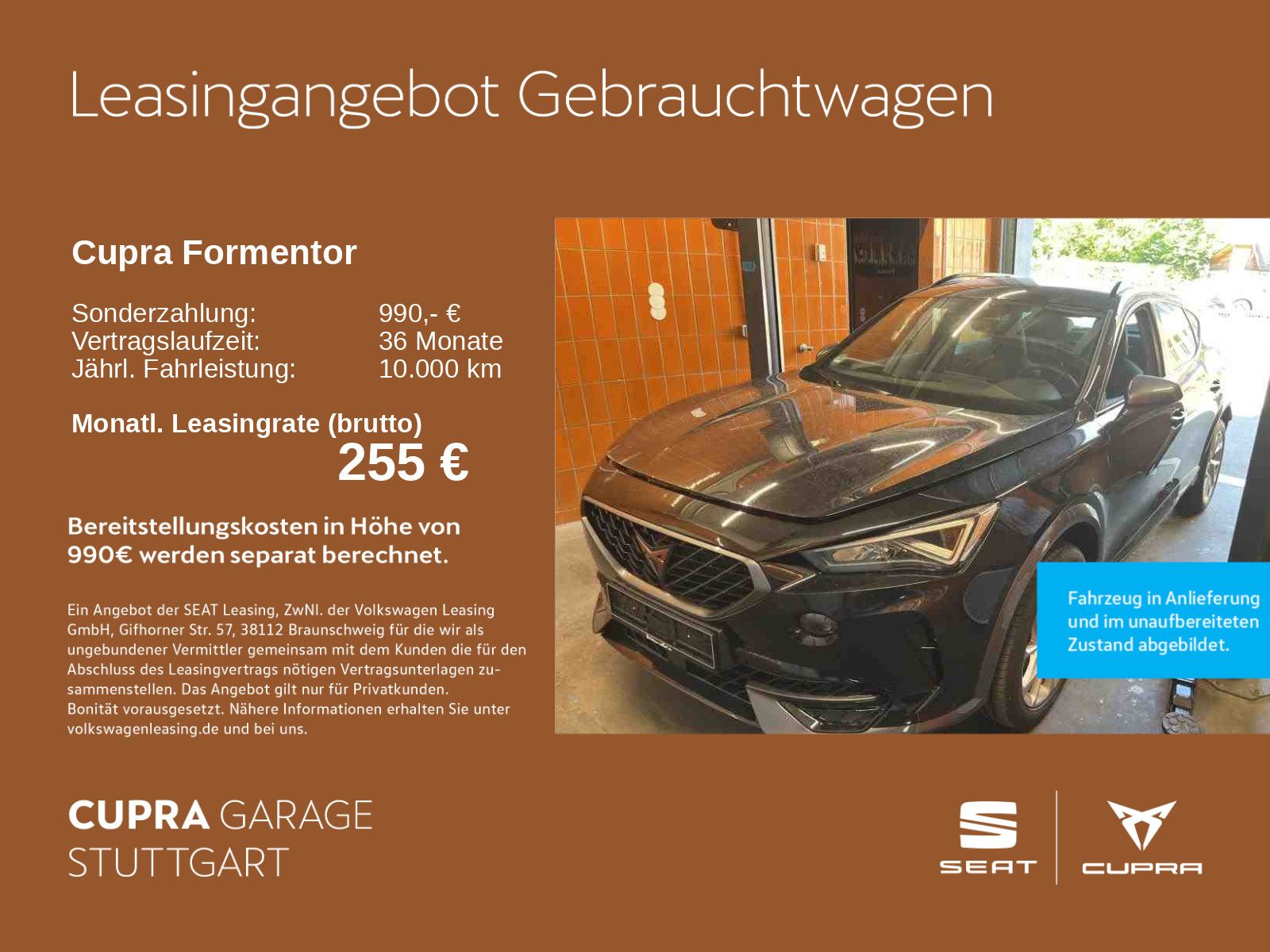 Cupra Formentor 2.0 TDI DSG 110 kW