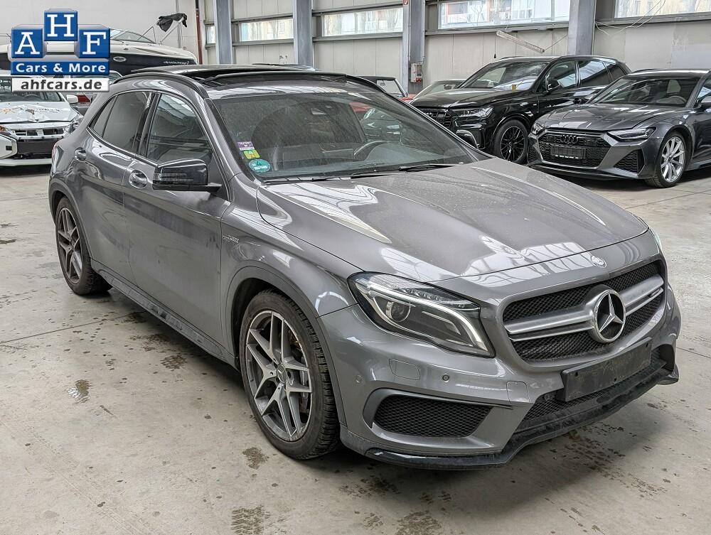 Mercedes-Benz GLA 45 AMG 4M PANO SPORTABGAS H&K MEMORY R-KAM