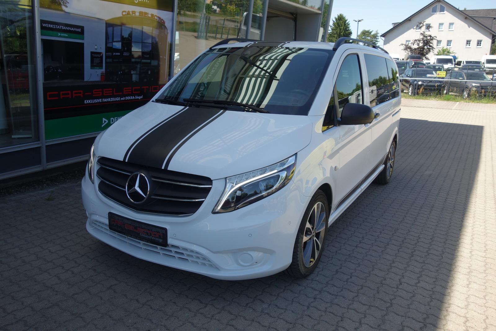 Mercedes-Benz Vito 124 CDI Mixto Kompakt 2xsTÜR/LED/KAM/NAVI