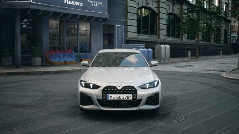 BMW 420d xDrive M Sportpaket TAGESZULASSUNG foto 4
