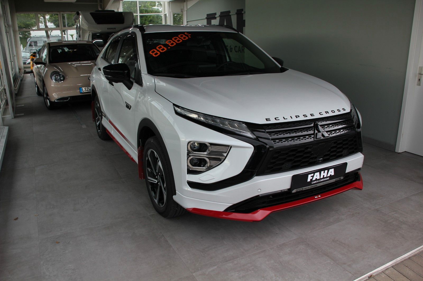 Fahrzeugabbildung Mitsubishi Eclipse Cross PHEV Select