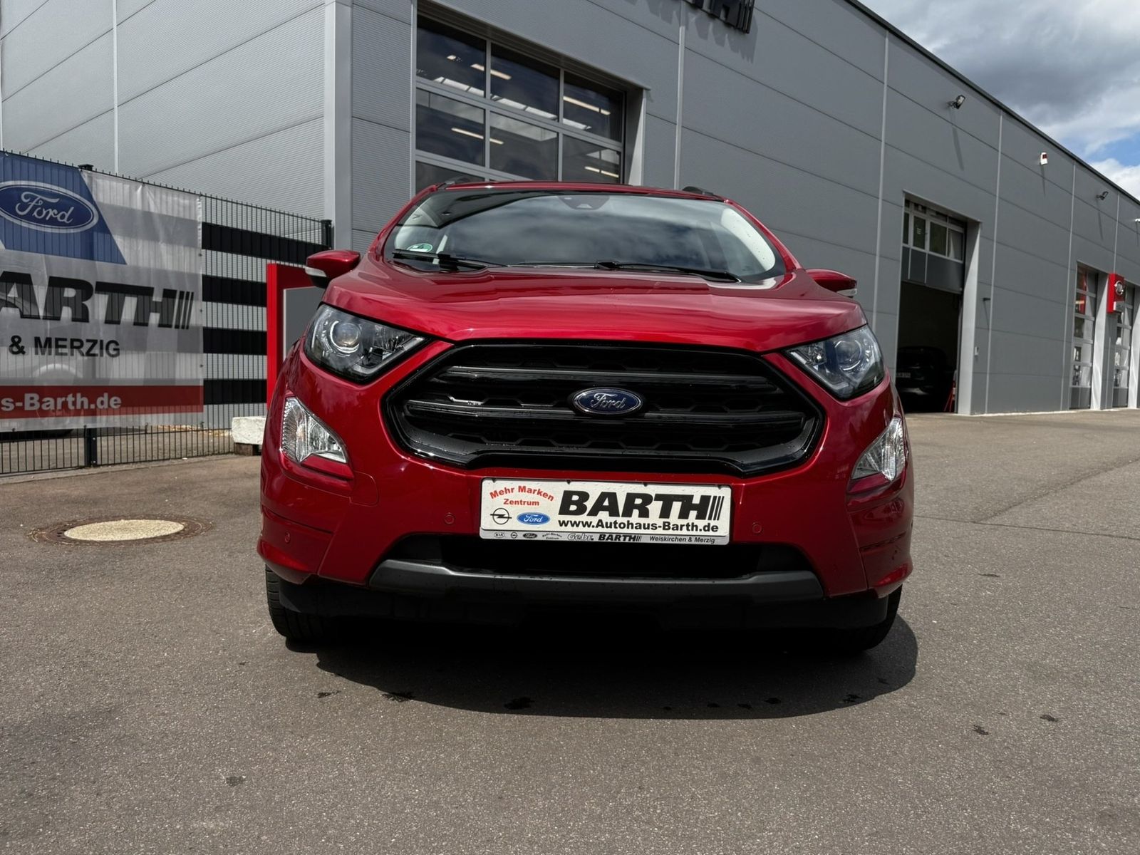 Fahrzeugabbildung Ford EcoSport ST-Line, Technik+WinterFahrassi.Paket