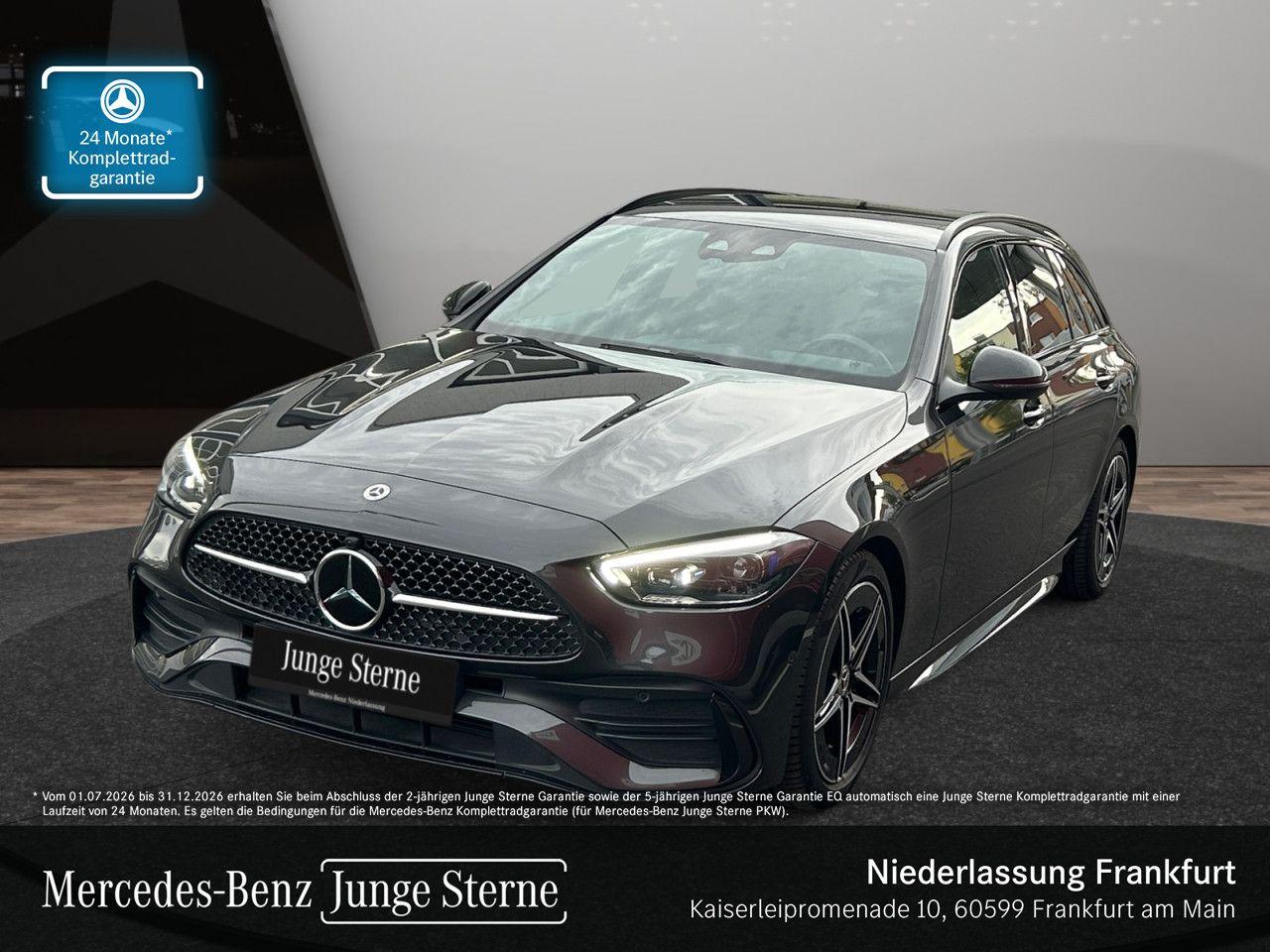 Mercedes-Benz C 220 d 4M T AMG/DigitalLi/RFK/Distr/Night