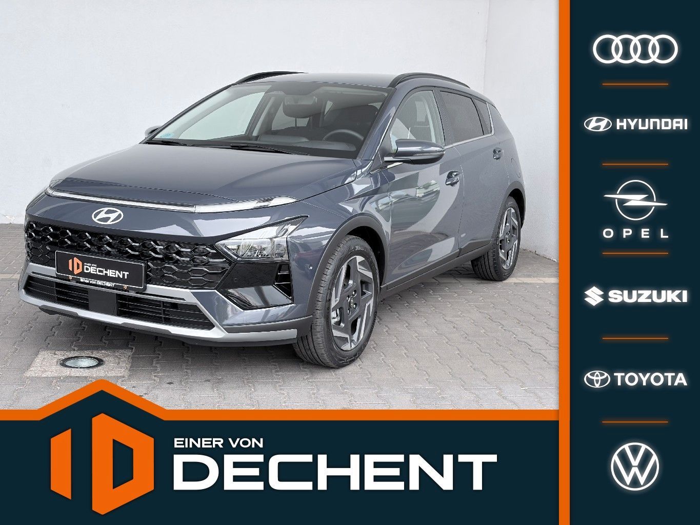 Fahrzeugabbildung Hyundai Bayon 1.0 T-GDI Prime Kamera,LED,Navi,SHZ,ACC