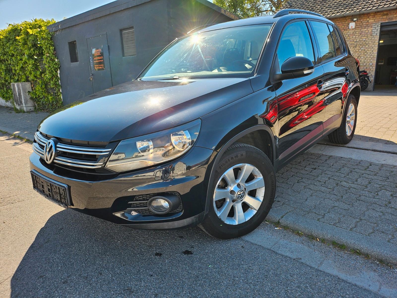 Volkswagen Tiguan 2.0 TDI 1 Hand Allrad