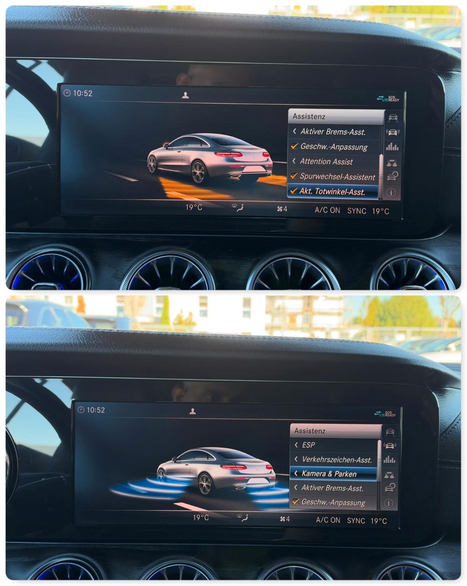 Mercedes-Benz E 200 Coupe 4Matic AMG*DISTR+*PANO*HUD*360°KAME